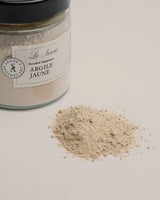 Argile jaune biologique