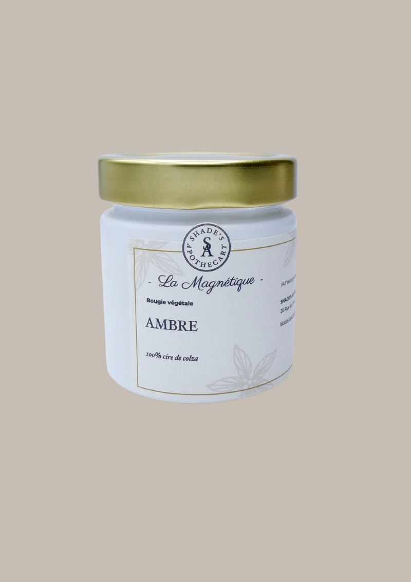 Amber Candle