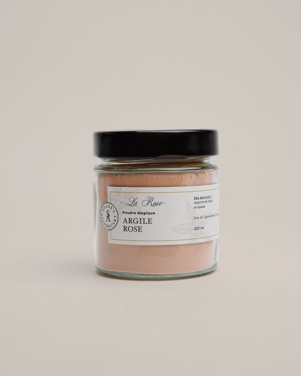 Organic Pink Clay