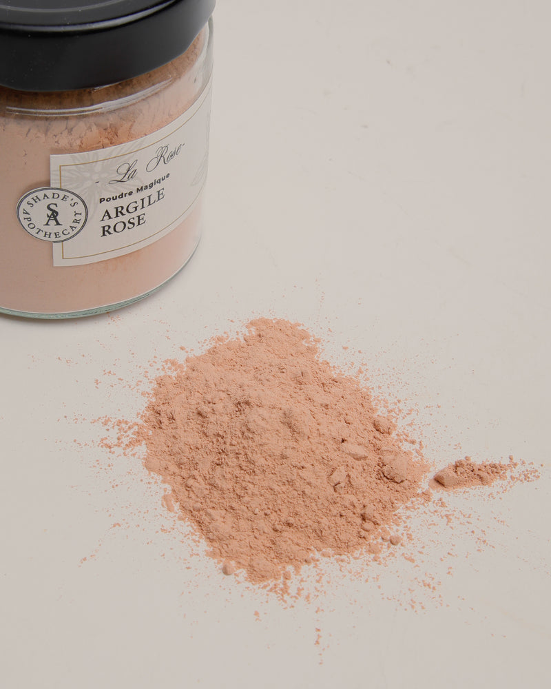 Organic Pink Clay