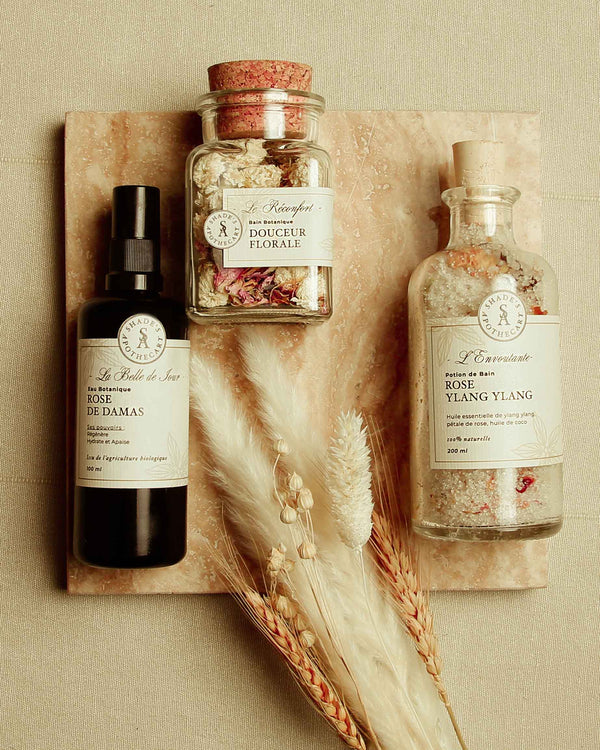 ROSE YLANG bath salts