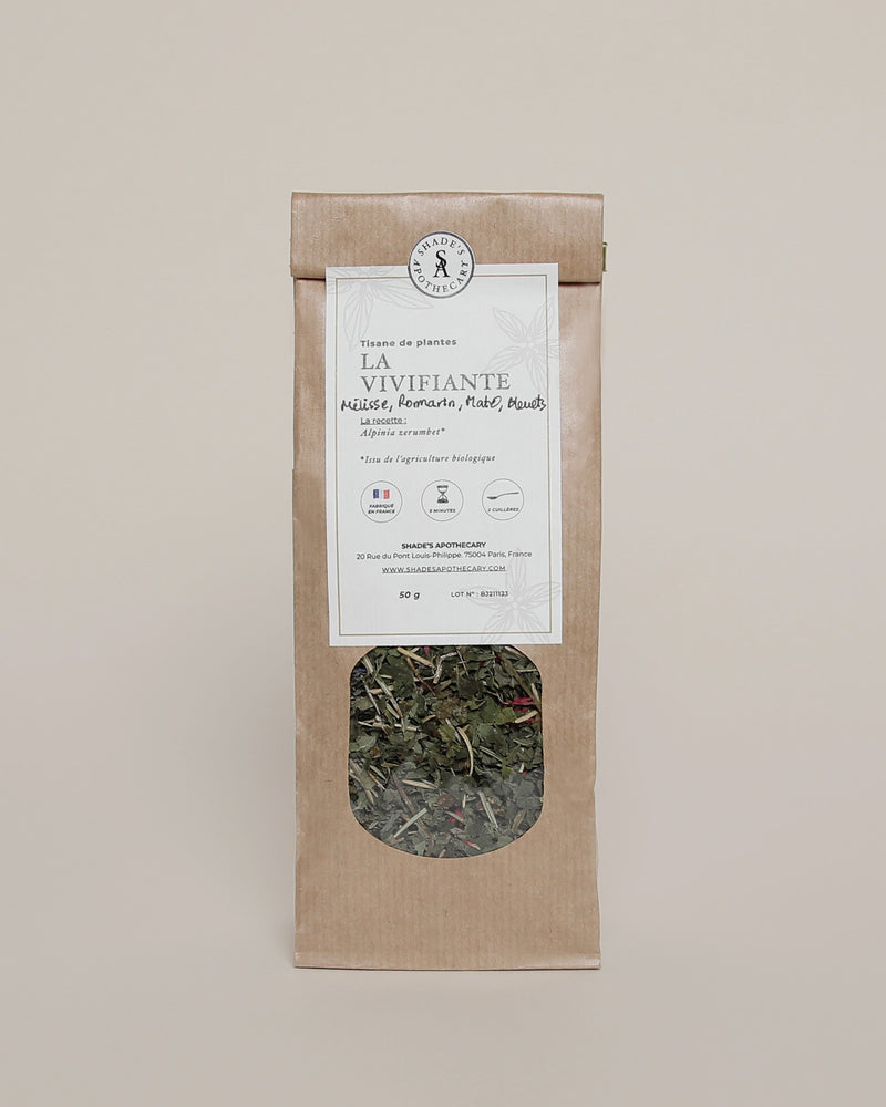 Organic Invigorating Herbal Tea