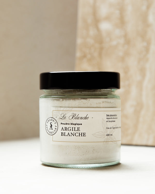 Argile Blanche biologique