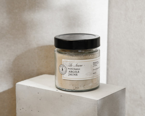 Argile jaune biologique