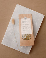 Organic aromatic herbal tea