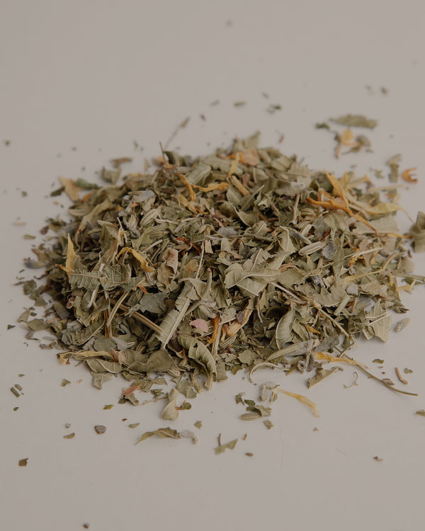 Organic aromatic herbal tea