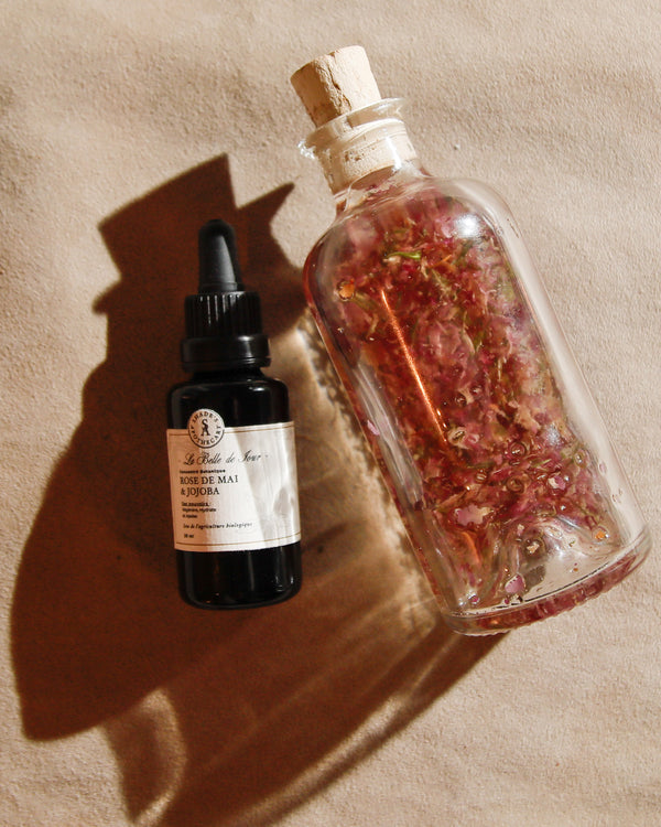 Sérum Rose de Mai & Jojoba Bio