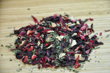 Organic Hibiscus Flower Infusion