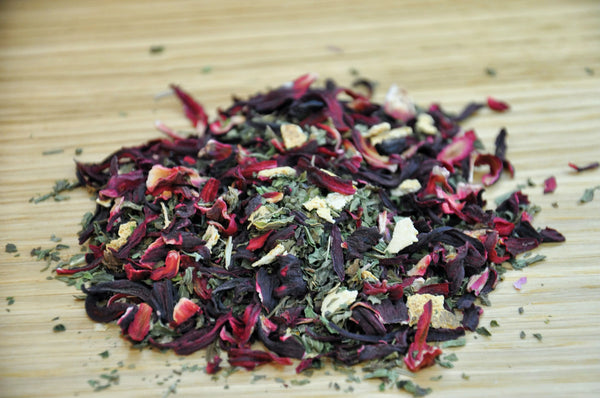 Organic Hibiscus Flower Infusion